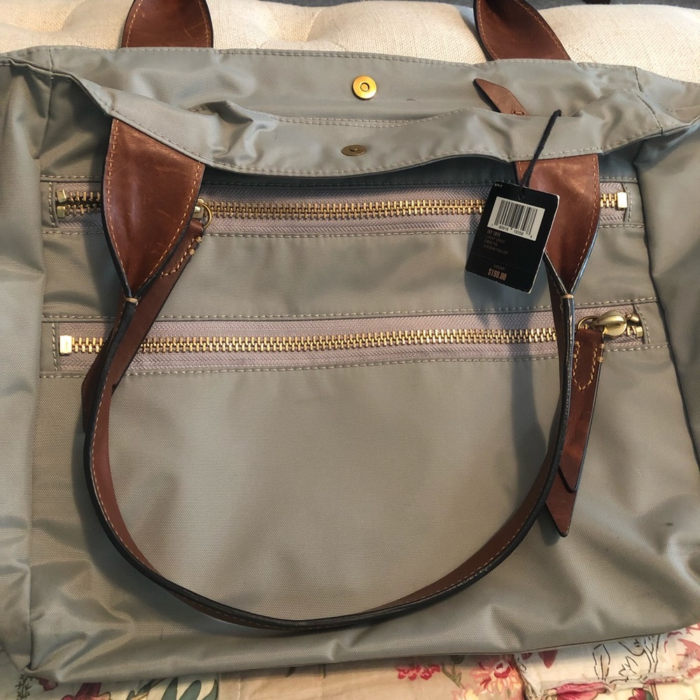 Frye large tote